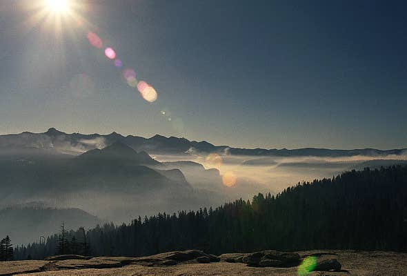 Glacier Point, Yosemite National Park