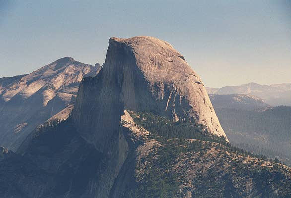 The Iconic view of Yosemite National Park