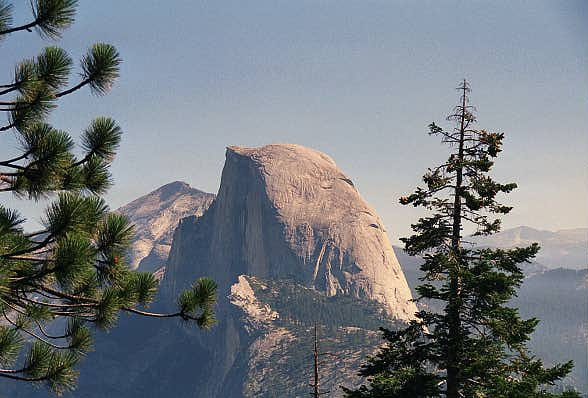 Half Dome from Glacier Point