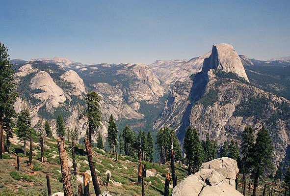 Another view of Half Dome