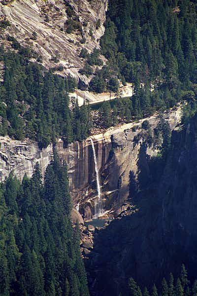 Vernal Falls, best in spring or early summer