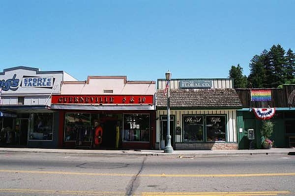 Guerneville, on the Russian River, Sonoma County