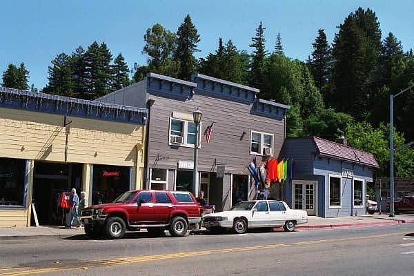 Guerneville, on the Russian River, Sonoma County