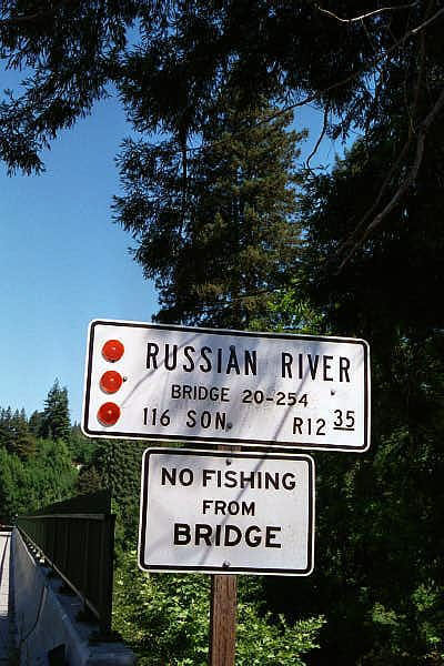 Russian River, California