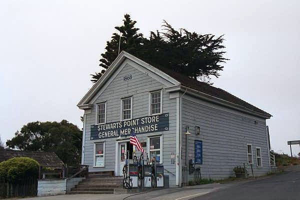 Stewarts Point Store, Highway 1, Sonoma County