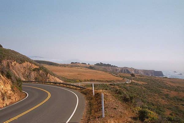 California Highway 1, the coastal highway, Mendocino County