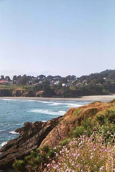 South of Mendocino