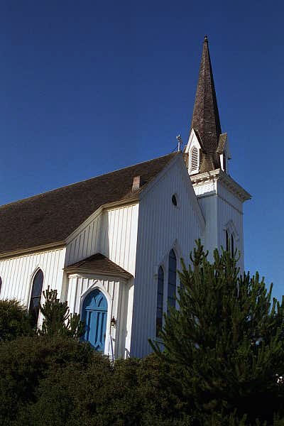 Presbyterian Church, 1868, Mendocino CA