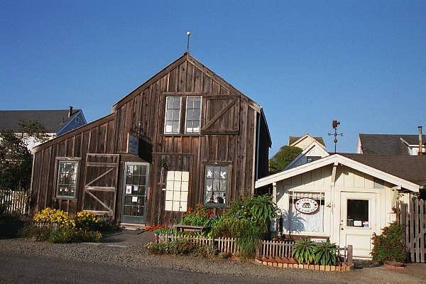 They say Mendocino resembles a New England seaside village