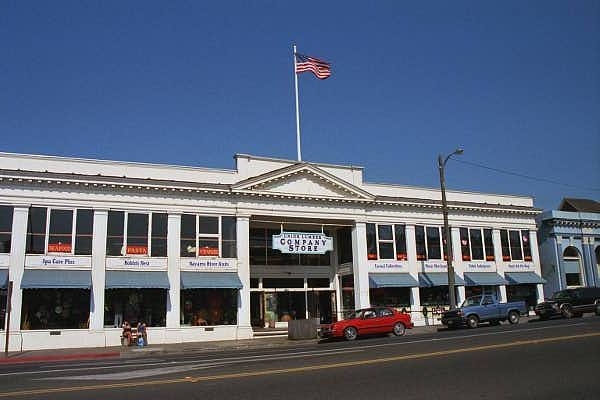 Company Store, Fort Bragg, California