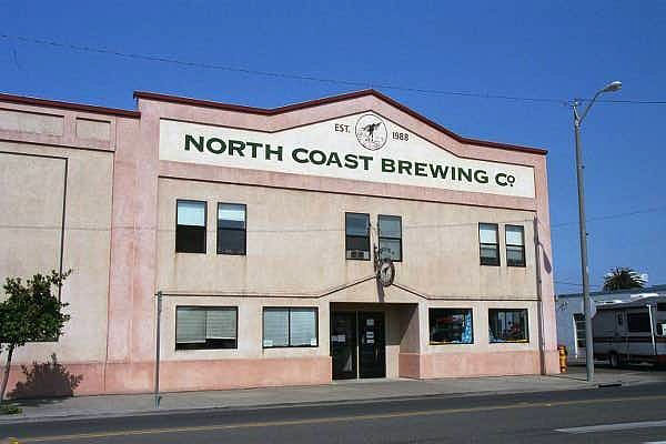 North Coast Brewing, Ft. Bragg, California