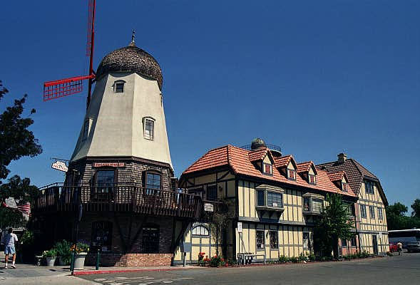 Solvang was founded by Danish immigrants in 1911 and retains a Danish feel