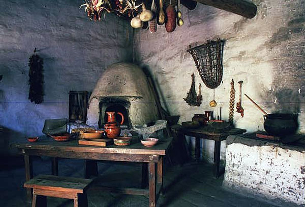 Kitchen of La Purisma