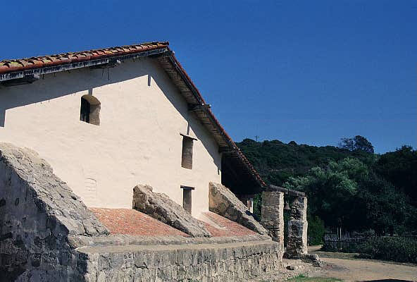 La Purisma Mission, run as a California State Historic Park