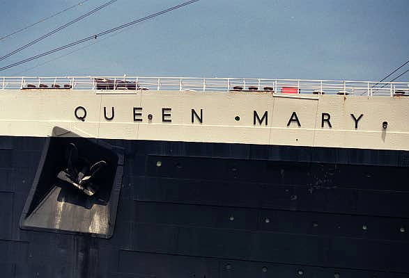 The Queen Mary was built 1930-34, and retired in 1967