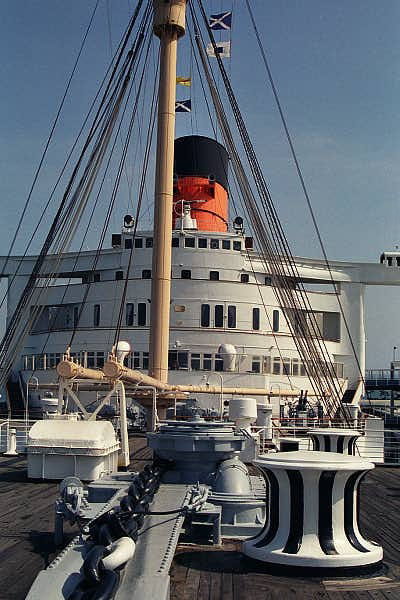 The Queen Mary, Long Beach