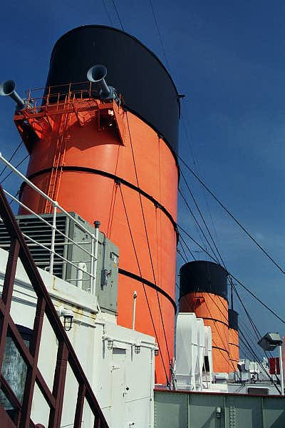 The Queen Mary, Long Beach