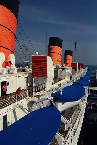 The Queen Mary, Long Beach