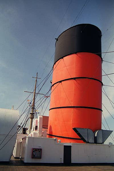 The Queen Mary, Long Beach