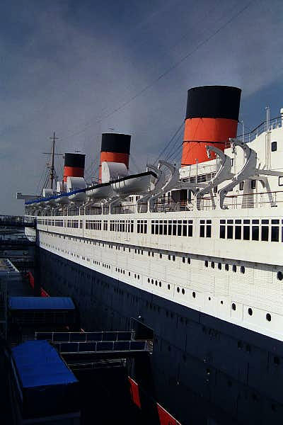 The Queen Mary, Long Beach
