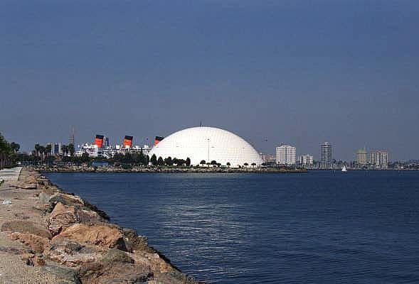 The dome used to house the Spruce Goose