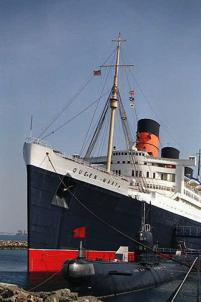 The Queen Mary, Long Beach