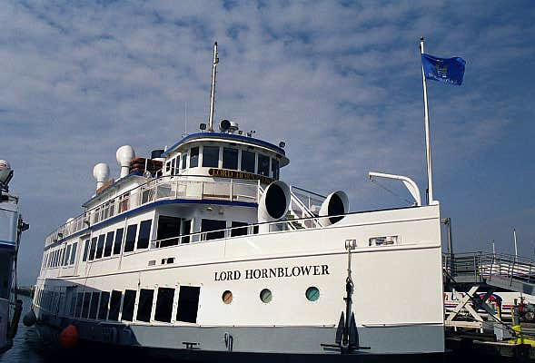 Lord Hornblower, San Diego