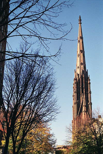 The First and Franklin St Presbyterian Church, Baltimore