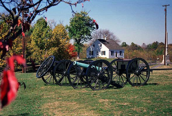 Antietam National Battlefield, in western Maryland between Hagerstown and Harpers Ferry WV