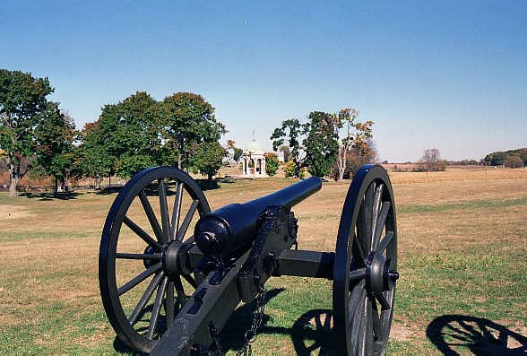 Antietam was the site of Robert E. Lee's first invasion of the North, September 17, 1862