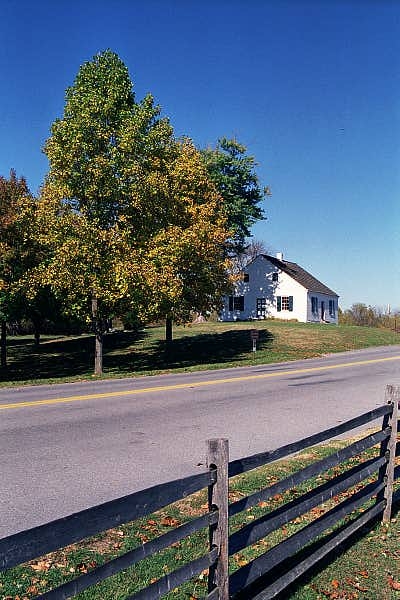 Dunker Church, Antietam