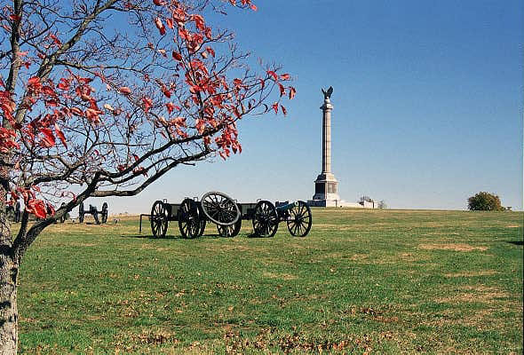 The Battle of Antietam (Sharpsburg to Southerners) was one of the bloodiest of the Civil War with 23,000 casulaties