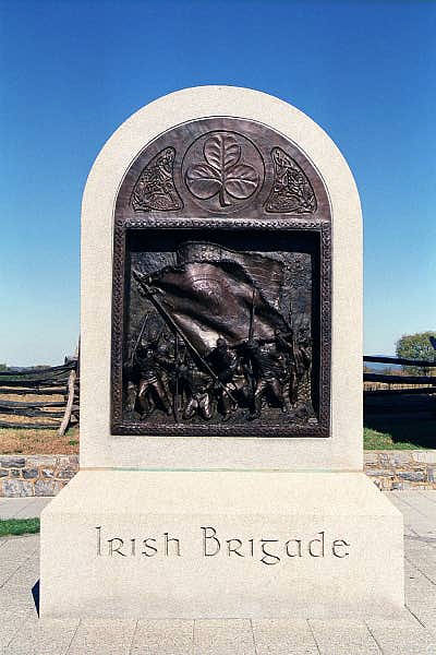 Irish Brigade Memorial, Antietam