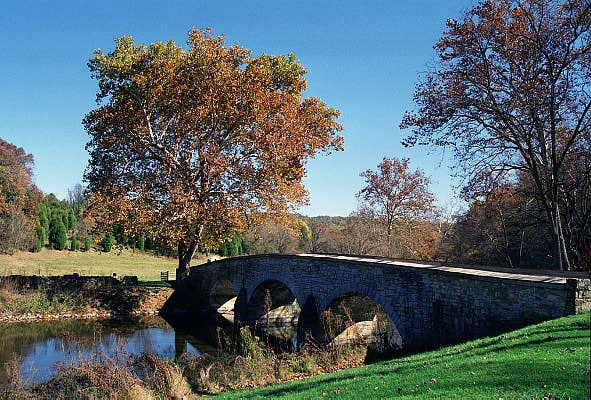 This was the site of a bloody engagement where 450 confederates held off 12,000 union troops for nearly 4 hours