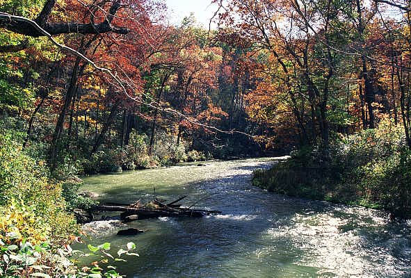 Big Gunpowder River, Gunpowder Falls State Park