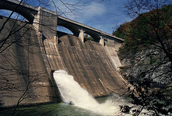 Prettyboy Dam, named after a local farmer's favorite horse