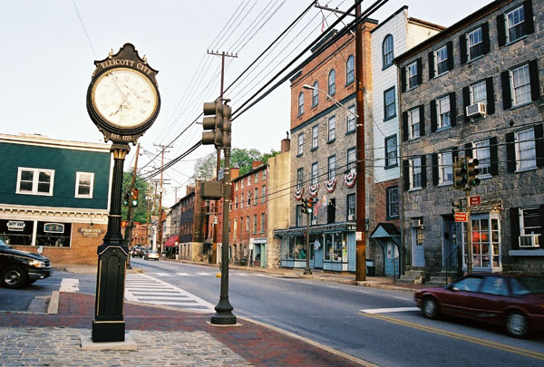 Ellicott City, Maryland, the capital of Howard County