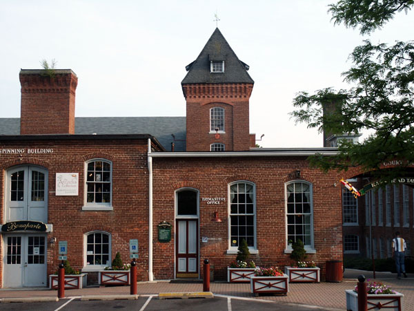 Savage Mill has been converted into specialty shops and a restaurant