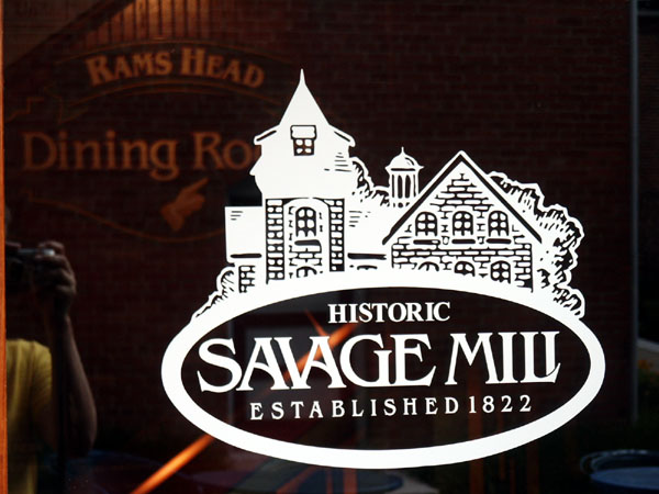 Savage Mill, Maryland, a 19th C. textile mill