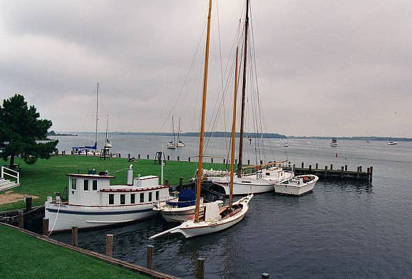 St. Marys City, on the Eastern Shore of Maryland