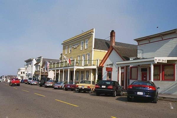 Main Street, Mendocino, California