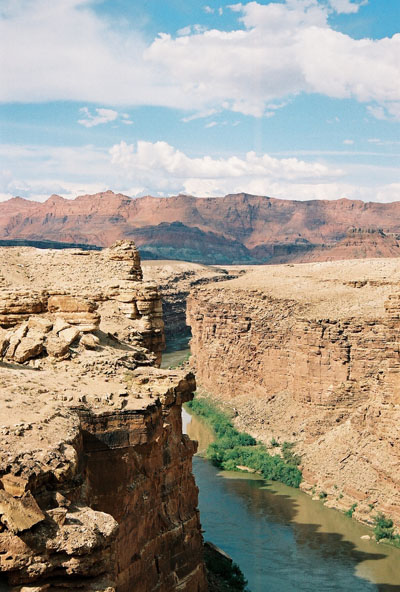 Colorado River at Navajo Bridge