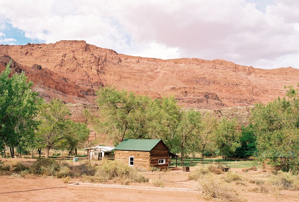 Lonely Dell Ranch, Glen Canyon