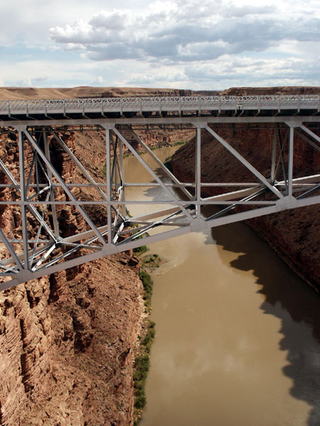 Navajo Bridge, 1927