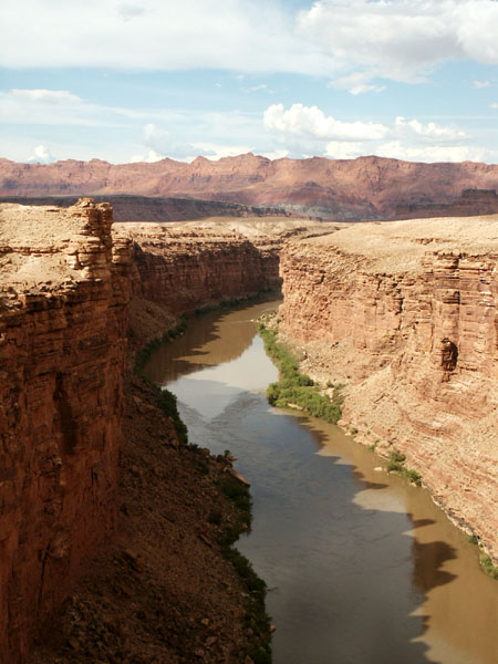 Colorado River from Navajo Bridge