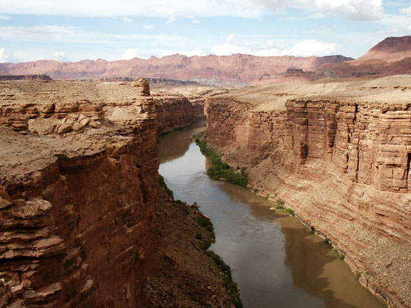 Colorado River through Marble Canyon