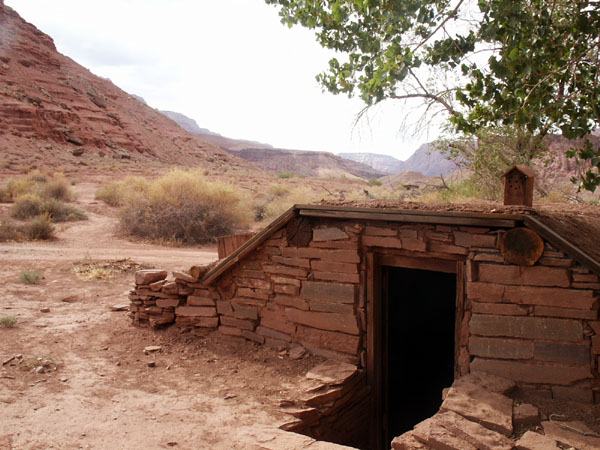 Lonely Dell Ranch, Glen Canyon