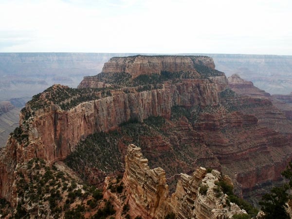 Gand Canyon, Vishu Temple - North Rim