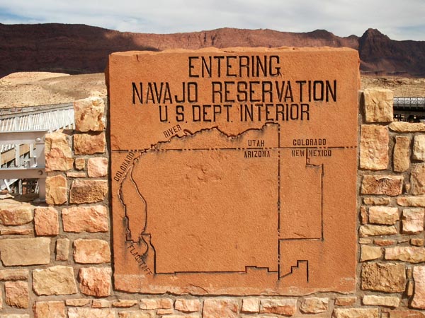 The Navajo Reservation takes up most of NE Arizona