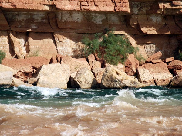 Colorado River at Lees Ferry